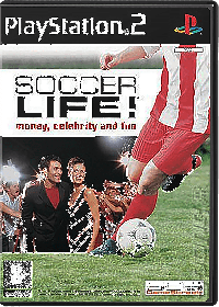 Soccer Life PAL Playstation 2  box art